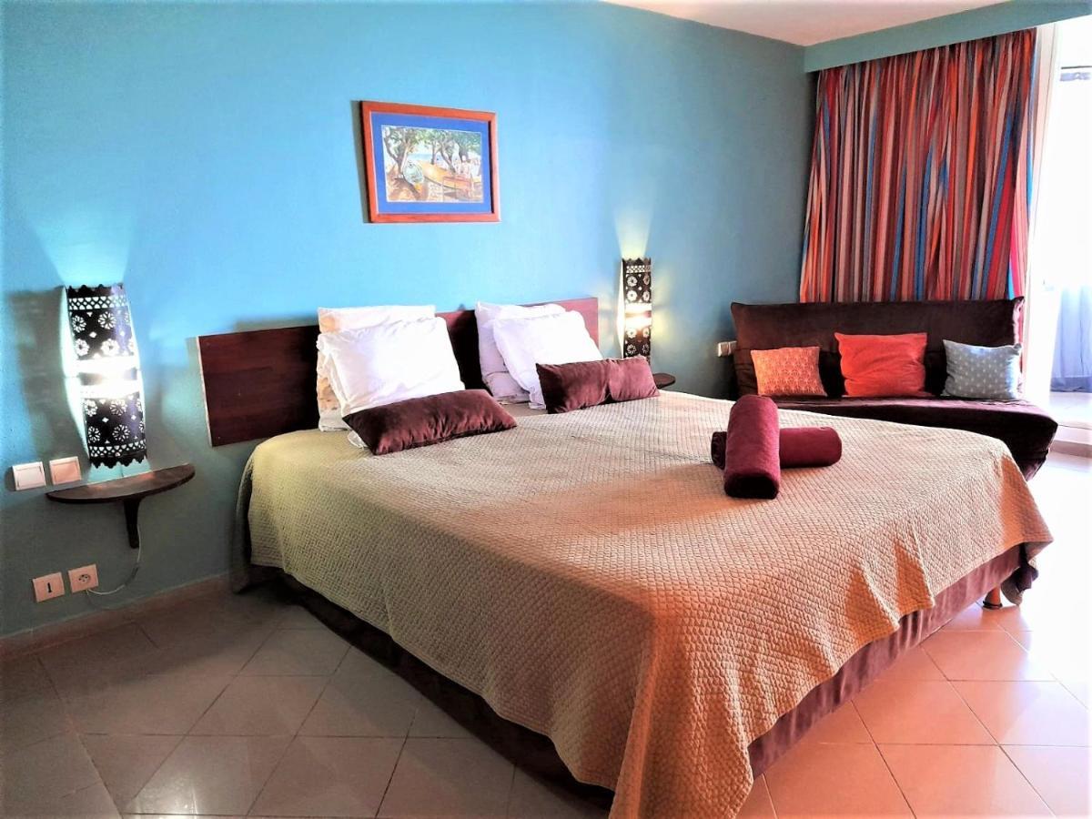 Ilet Bleu Studio Cosy Rdc Vue Mer Et Jardin - Acces Direct Plage Le Gosier  Zewnętrze zdjęcie