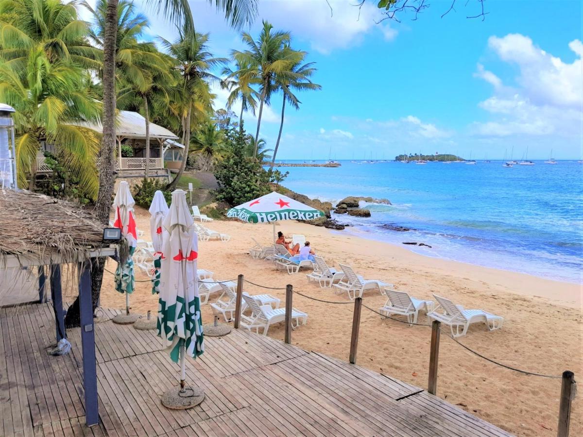 Ilet Bleu Studio Cosy Rdc Vue Mer Et Jardin - Acces Direct Plage Le Gosier  Zewnętrze zdjęcie